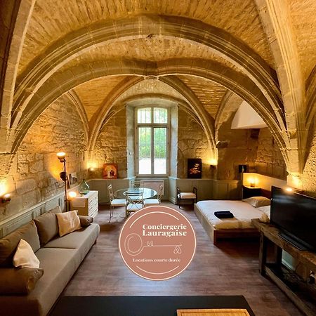 La Chapelle - Insolite Et Ressourcant Alzonne Luaran gambar