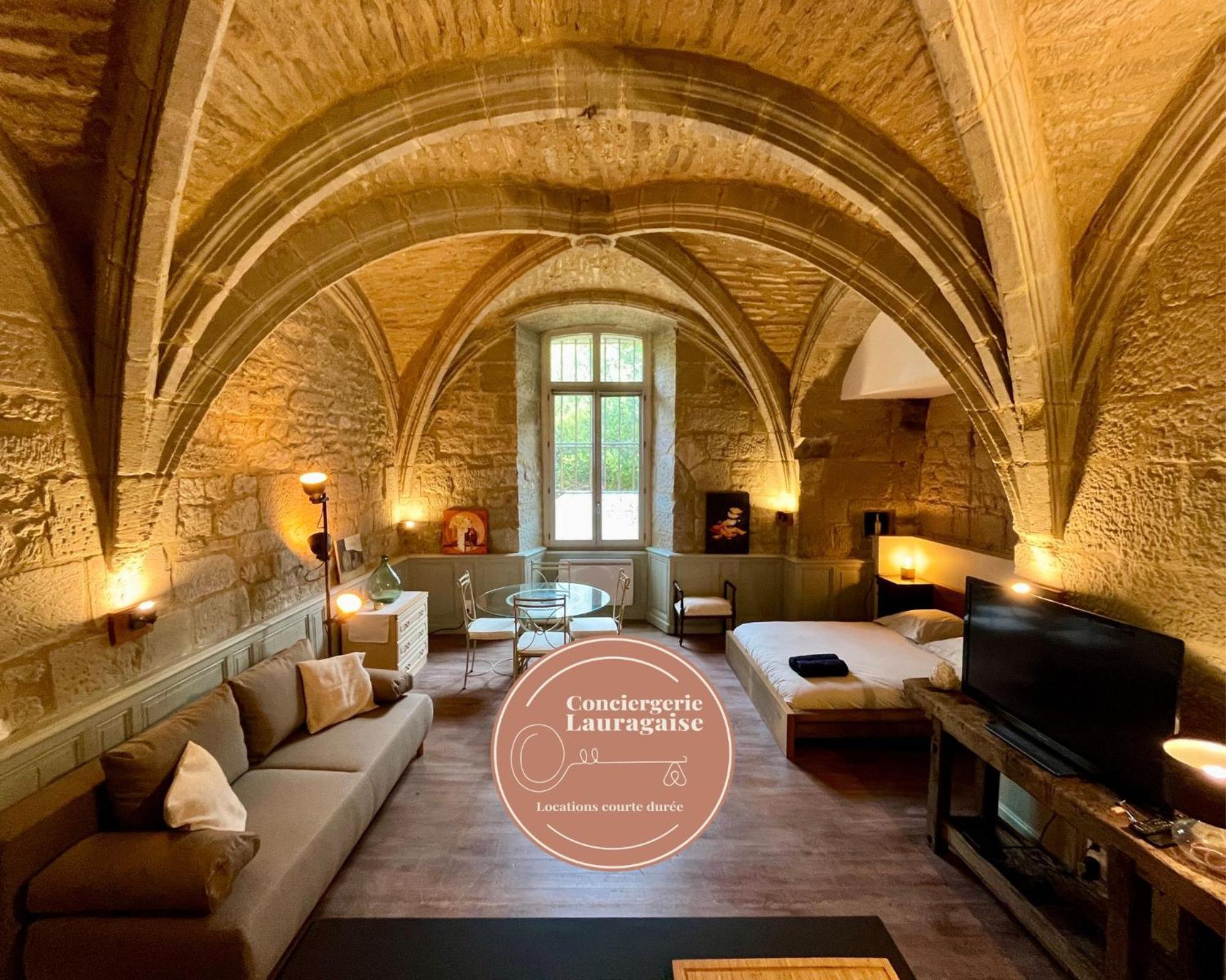 La Chapelle - Insolite Et Ressourcant Alzonne Luaran gambar